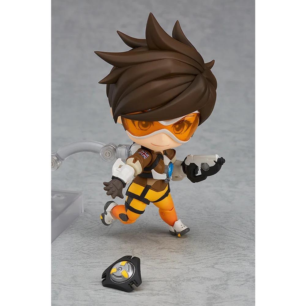 Anime Game OW Cute Kawaii Tracer 10cm Action Figure Toys