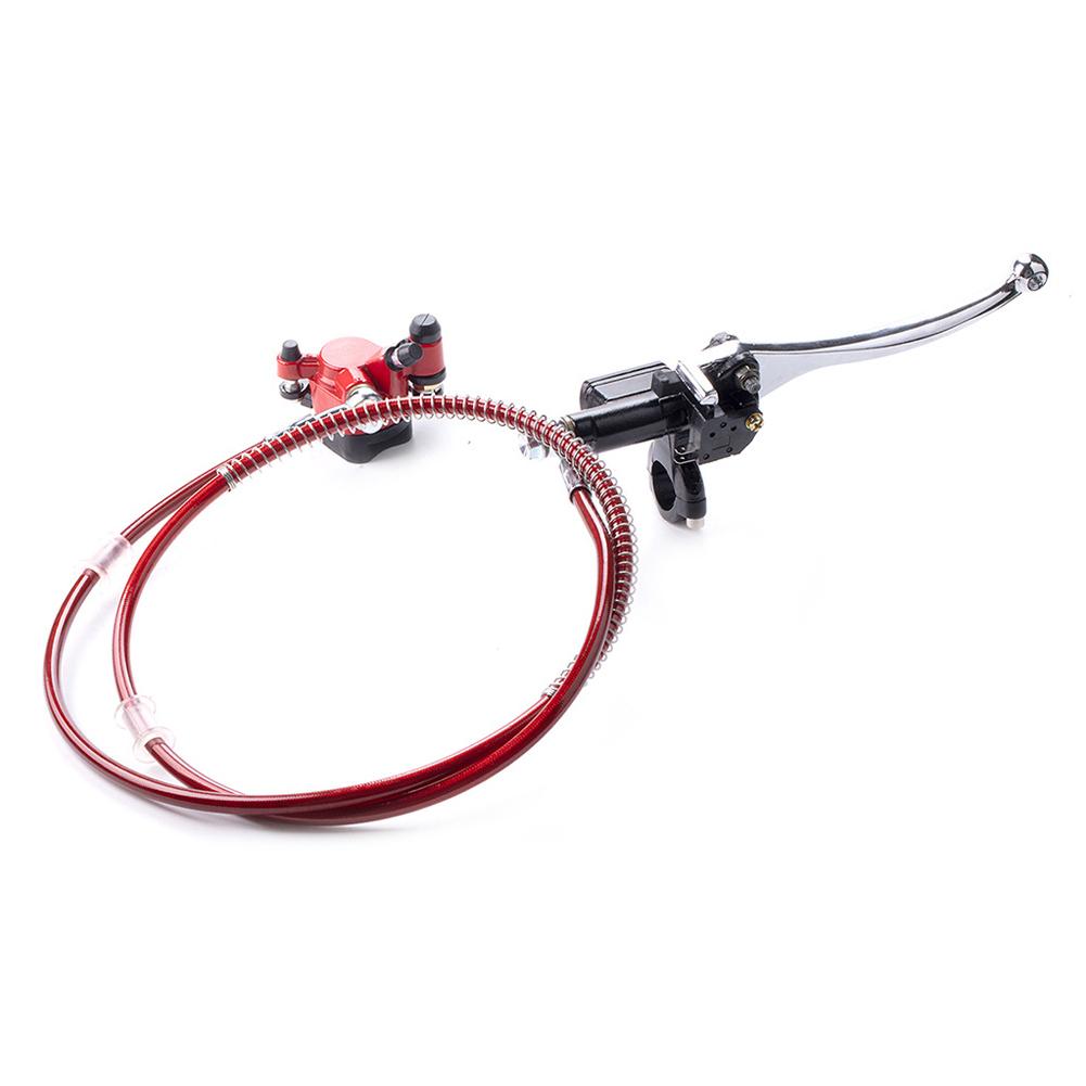 Задняя гидравлическая дисковая тормозная система с тормозными колодками, главный тормозной цилиндр, суппорт для скутера с газовым двигателем объемом 43 и 49 куб. см