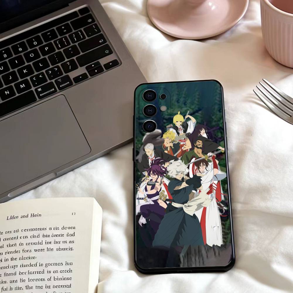 ГОРЯЧИЙ Чехол для телефона H-Hell's Anime Paradise для Samsung S25,24,23,22,30,21,10,9,Ultra,Plus,Lite,FE,4,5 G Мягкий черный чехол
