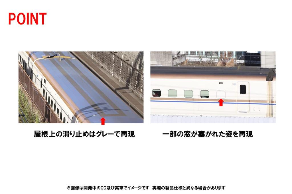 TOMYTEC Дополнительный набор TOMIX N Gauge JR E7 Series Shinkansen A 98531 Модель железнодорожного поезда Хокурику/дзёэцу