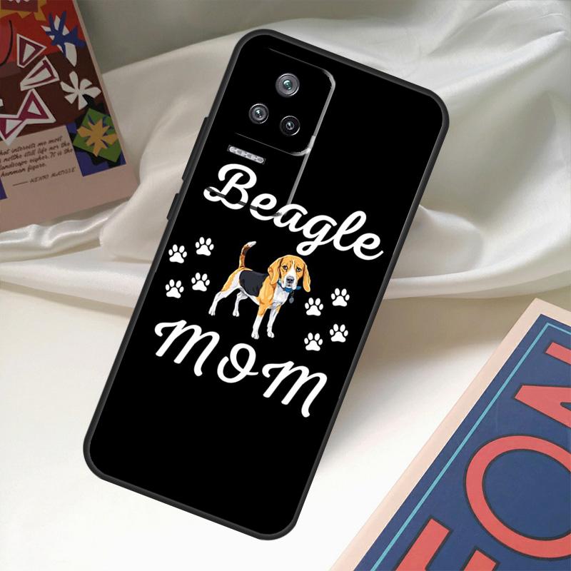 Beagle Puppy Dog Case For Xiaomi 14 13 Ultra 12 Lite 11T 12T 13T Pro POCO M6 X3 X5 X6 Pro F3 F5 M5s Cover
