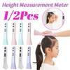 1/2Pcs Ultrasonic Height Measurement Ruler High Accuracy Height Measuring Stadiometer LED Display for Measuring Body Height