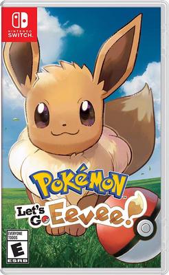 Pokemon Go Иви для Nintendo Switch Let's