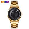 SKMEI 9210 Fashion 3D Fashion Dial Mens Watch Top Brand Luxury Full Steel Business 30 Waterproof Watch reloj Sport Quartz Watch