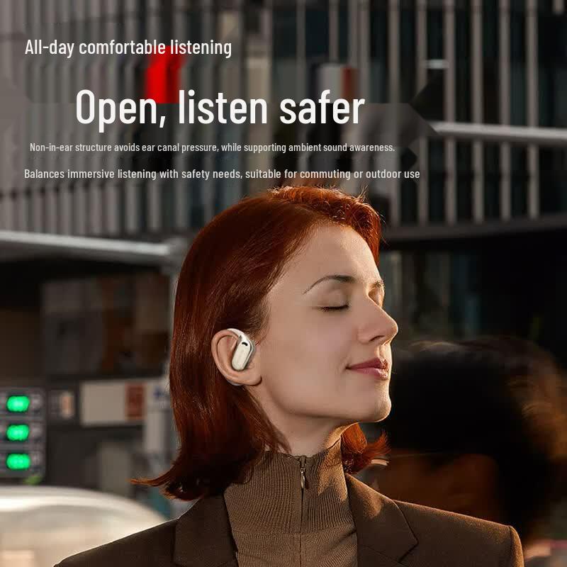 Наушники Newman S1 Pro с открытым дизайном и костной проводимостью Bluetooth