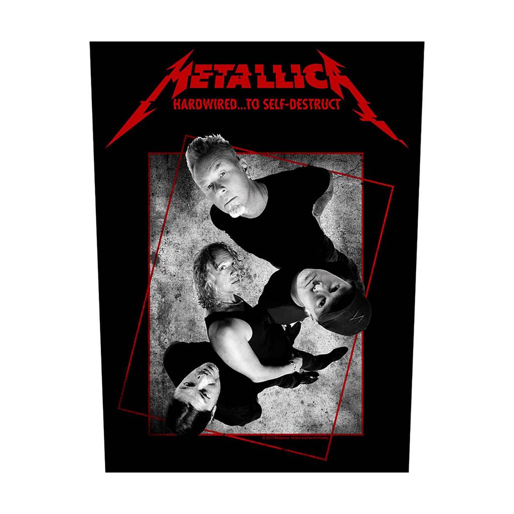 Metallica Hardwired Concrete Patch