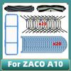 Для робота-пылесоса ZACO A10 Основная боковая щетка Тряпки для швабры Салфетка Основной фильтр Замена Запасные части Аксессуары Насадка