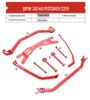 BMW E46 3 Series Rear Chassis Sway Bar & Reinforcement Kit