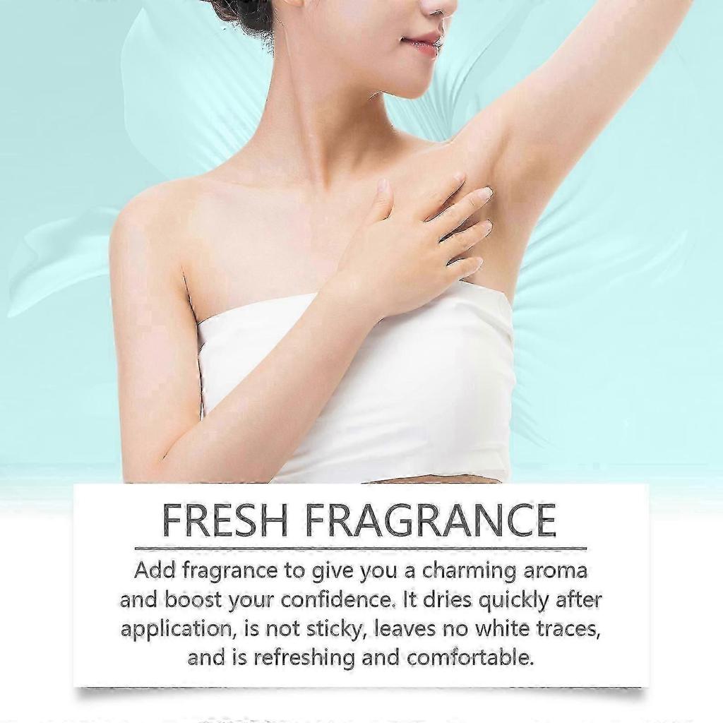Antiperspirant - Against Excessive Sweating on the Entire Body, Against Strong Sweating on the Face and Head, Antiperspirant Face for Men and Women