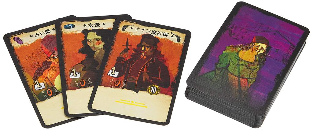 Настольная игра Bloody Inn Expansion Set Traveling Troupe Японская версия