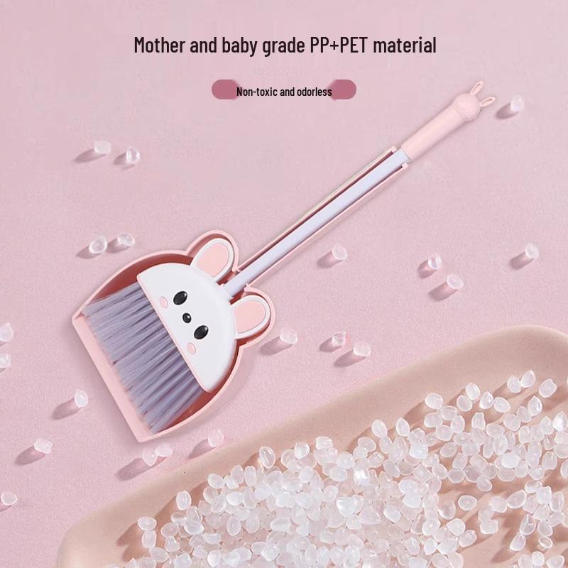 Детский набор метлы и совка - Игрушечные инструменты для уборки для детей и студентов