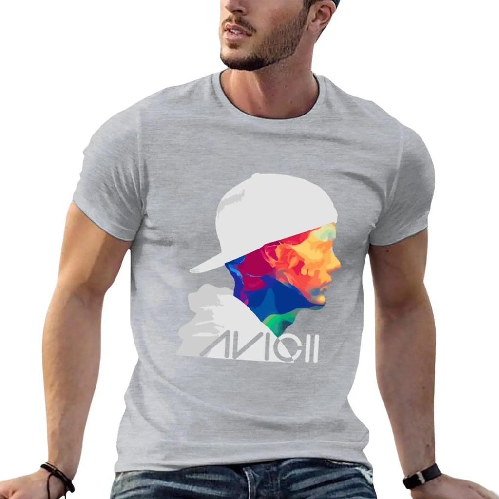 Avicii T-Shirt summer tops plus size t shirts t shirts pack