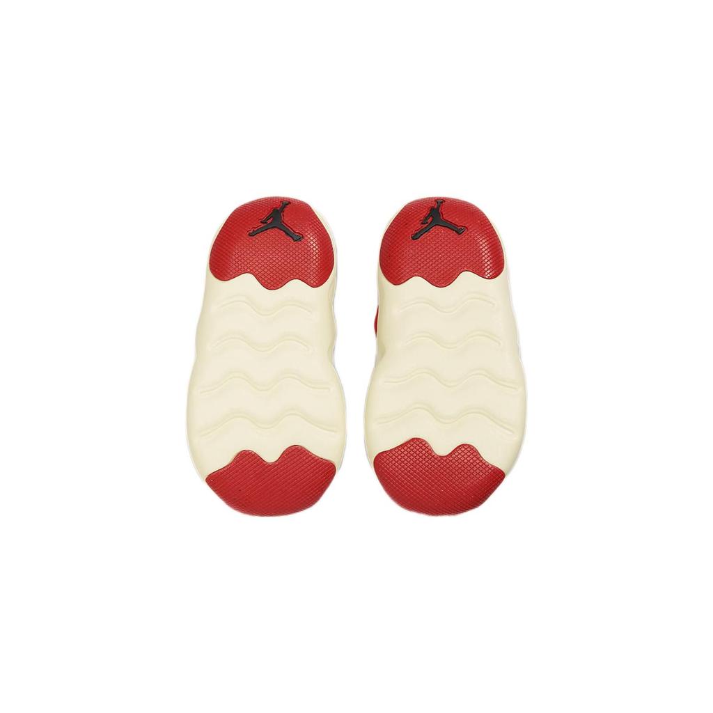 Кроссовки для малышей Air Jordan 23/7 TD Китайский Новый год Белые Слоновая кость Зеленый-Зеленый DV3871-100
