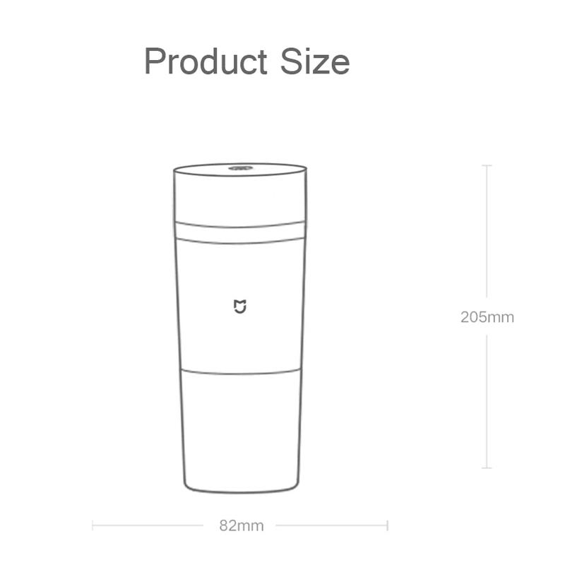 Мини блендер для фруктов Xiaomi Mijia 300 мл.