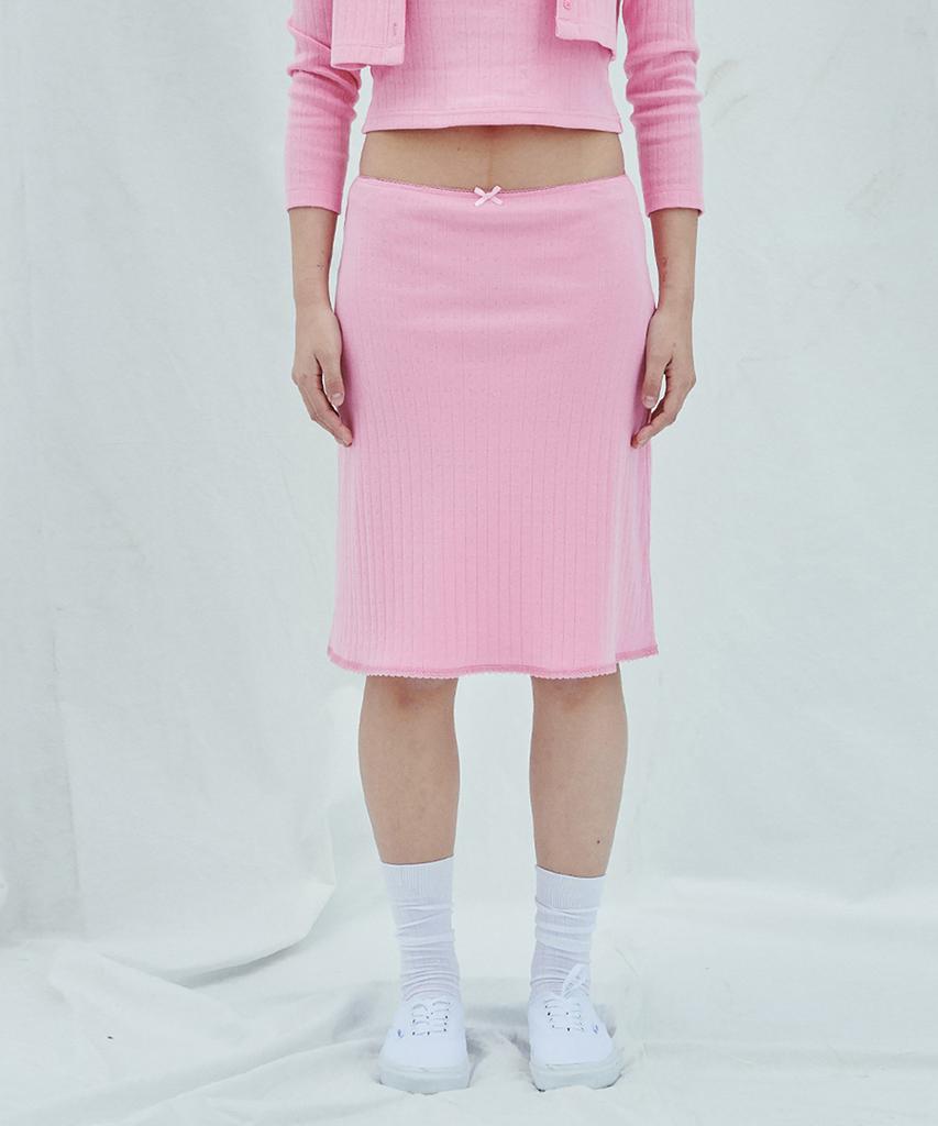 Sleepy Bear Pure Pink Midiskirt