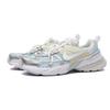 Nike V2K Run Устойчивые к истиранию Дышащие Устойчивые к истиранию Дышащие Низкие Повседневные Беговые Кроссовки Женские FD0736-104(Команда15-)