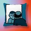 J-Jean Art J-Jullien   Pillow cover gift High definition digital printing,Surprise vivid pattern Household.