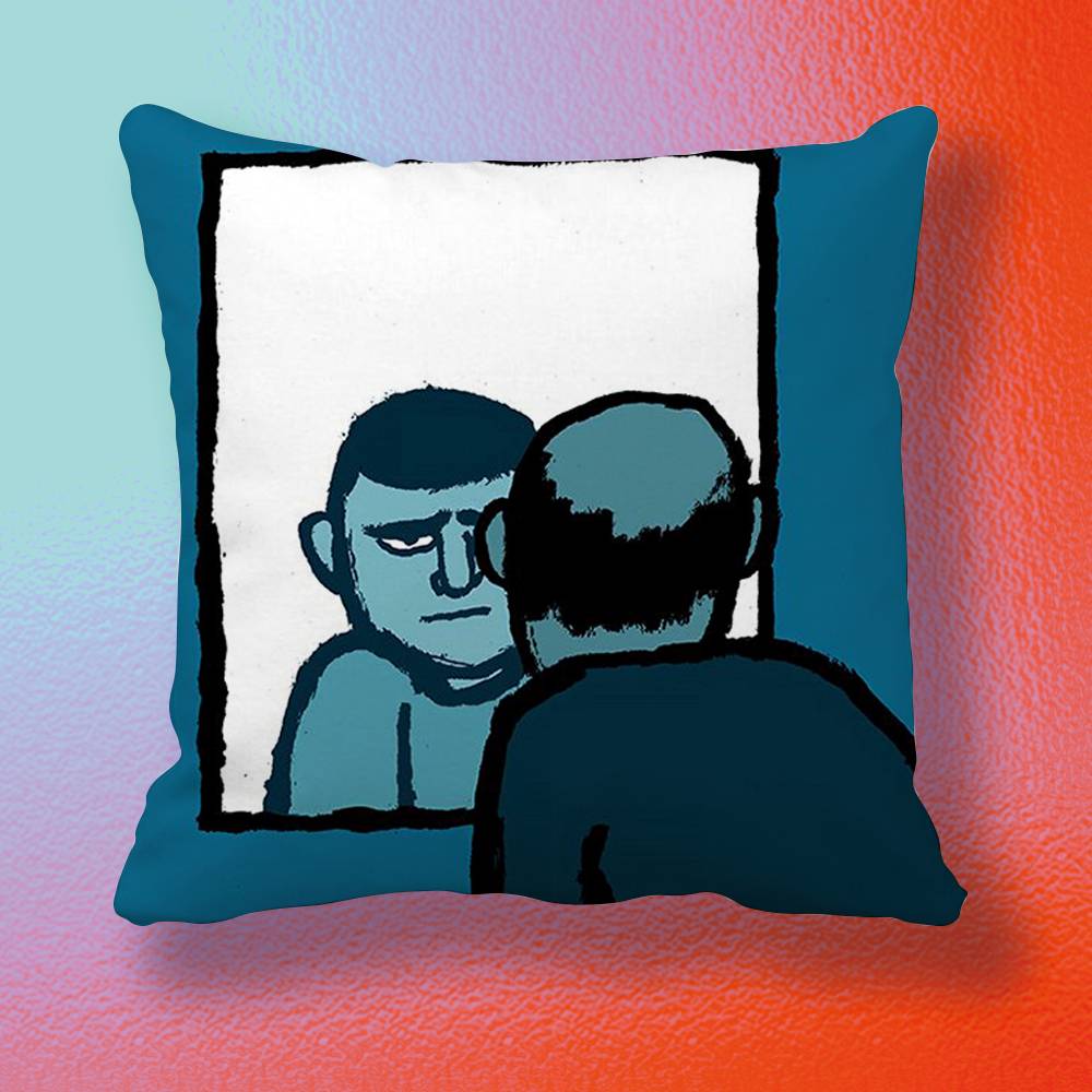 J-Jean Art J-Jullien Pillow cover gift High definition digital printing,Surprise vivid pattern Household.