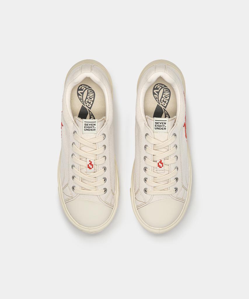 78Under M-4 Graphic Low Top_ Off White