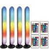 RGB звукосниматель свет музыка ритм огни модернизированный USB перезаряжаемый модель рождественское украшение настольный RGB световой бар музыка ритм