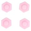 4Pcs Invisible Bed Sheet Clip Needle‑free Sheet Fixer Practical Bedding Clip  Quilt Cover Fix