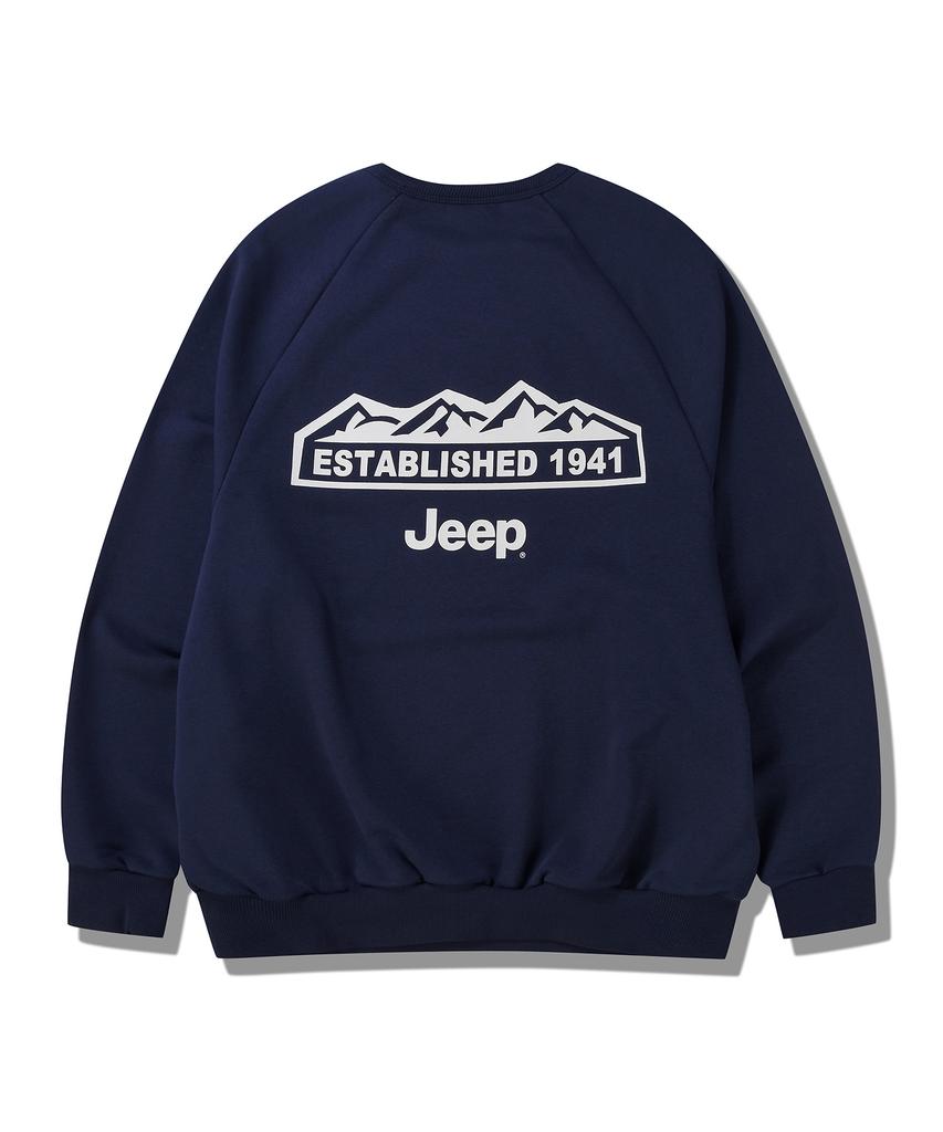 JEEP [Fleece-Lined] M-Logo Sweatshirt (Jp5Tsu741Na)