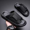 Men's Slippers Summer Fashion Casual Wear Comfortable Soft Sole Youth Dual-purpose Beach Shoes 2025