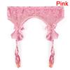 Women Lace Thigh-Highs Stockings Suspenders Garter Belt Suspender Set Lingerie