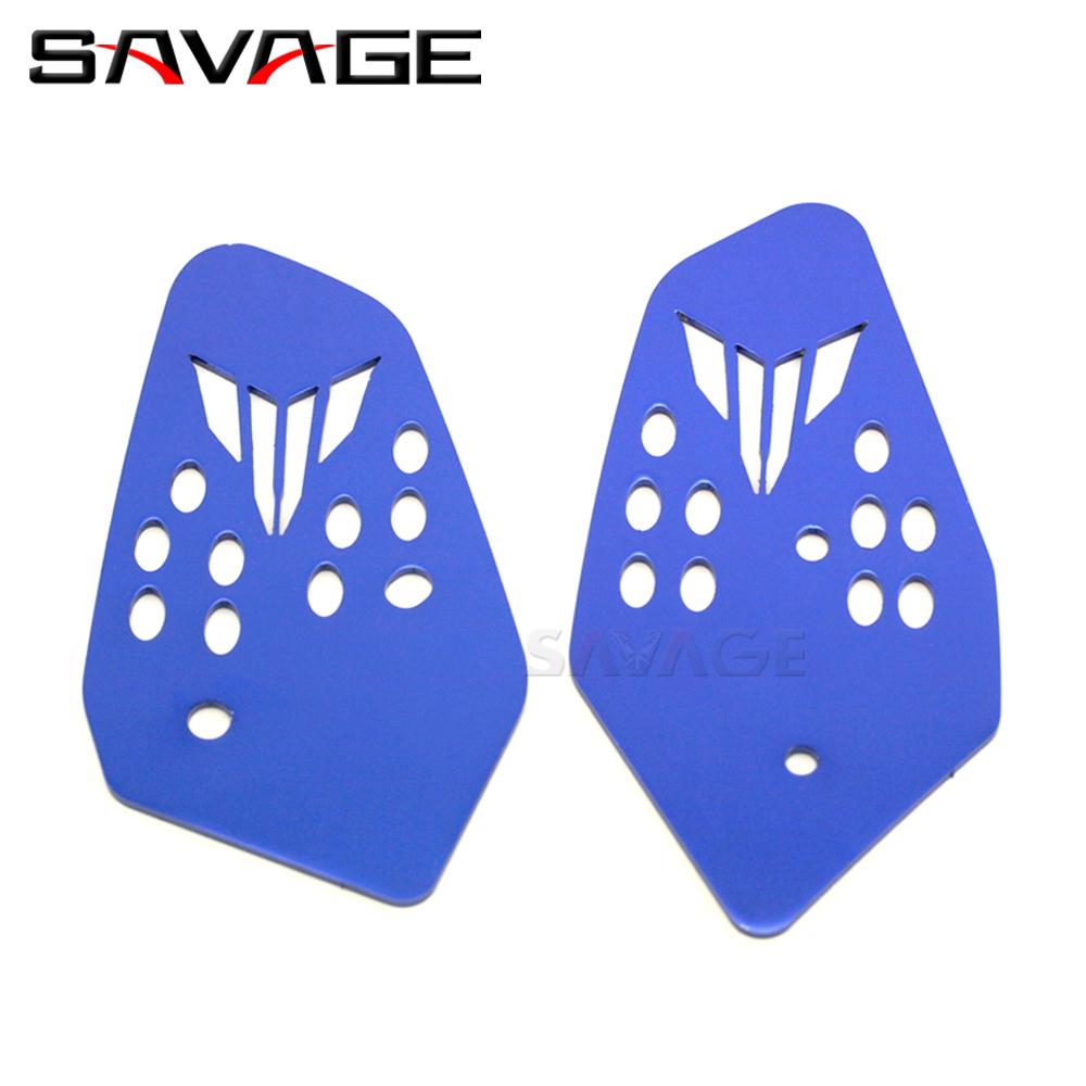 MT FZ 07 защита педали для ног для YAMAHA MT07 Tracer FZ07 XSR700 XSR 700 аксессуары для мотоциклов подножки подпятники