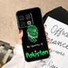 Pakistan Flag Case For OnePlus 10 Pro 10T 8T 13T 15 13 12 11 15R 13R 12R Nord 5 CE 4 2 3 Lite N20 N30 Cover