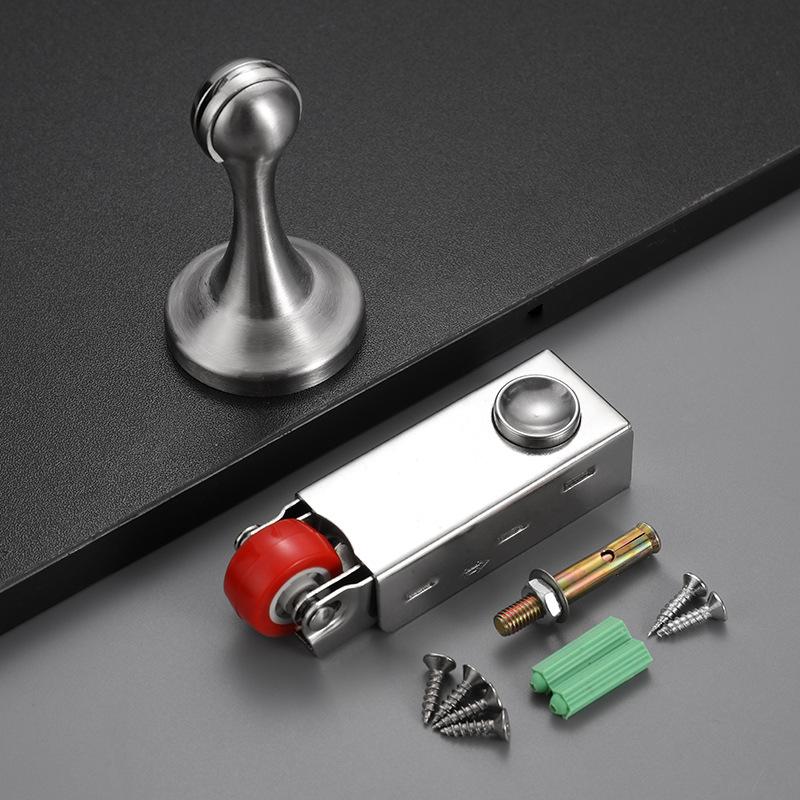 Door Sagging Universal Sliding Door Pulley Swing Door Guide Wheel Cold Steel Silent Anti Falling Load-Bearing Bottom Wheel