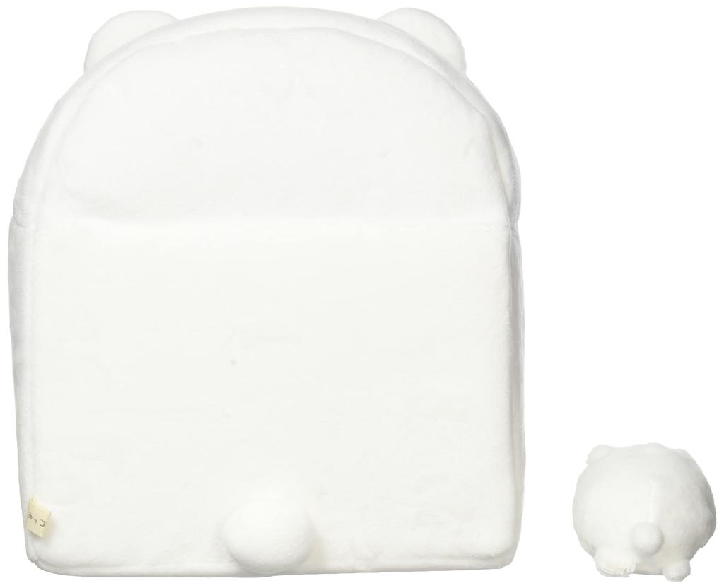 Sumikkogurashi Медведь Ручной работы Плюшевый Домик Sumikko Белый медведь San-X "Полярная игрушка"