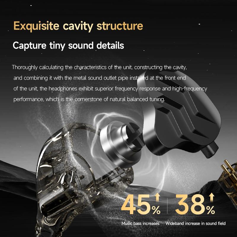 Digital Chip Wired Earphones 3.5mm AUX/Type C 9D HiFi Surround Heavy Bass In-Ear Headsets For Samsung Huawei Xiaomi OPPO iPad PC