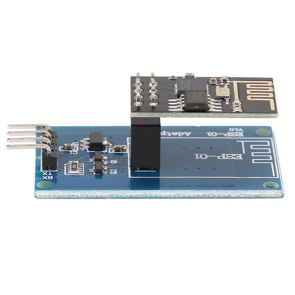 ESP8266 ESP01 Последовательный беспроводной WiFi-модуль приемопередатчика с адаптером ESP01