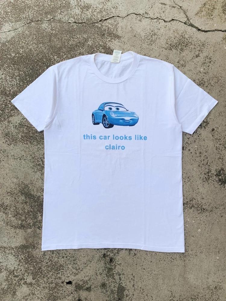 Vintage Clairo Parody Tshirt