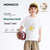Мальчишеская футболка с коротким рукавом MOMOCO