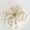 Pearlymore Waffle Scrunchie (Ivory)