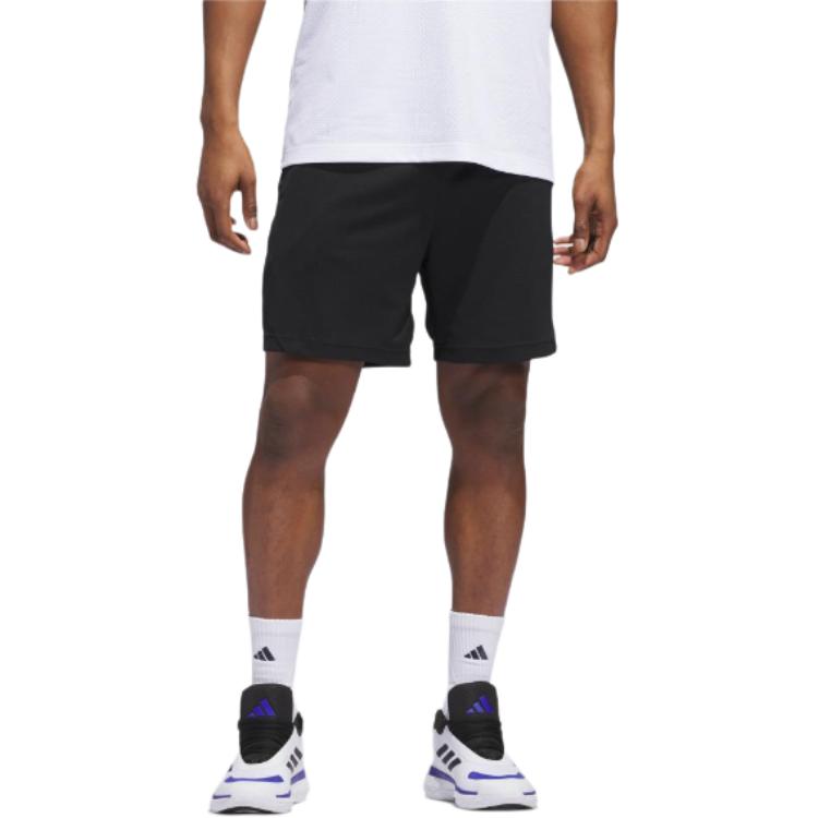 adidas Повседневные шорты мужские черные IY3777