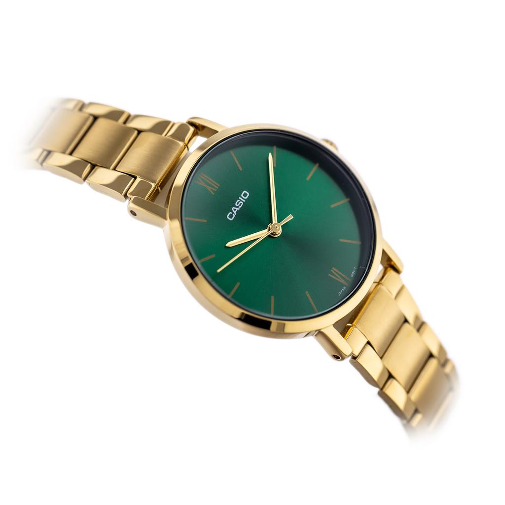 Zegarek Damski Casio Ltp-Vt02G-3A Klasyka + Box