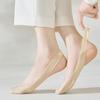 Antislip Strap Half Toe Invisible Low Cut Liner Socks Ball of Foot Cushioned No Show Padded Half Socks For Women Heel