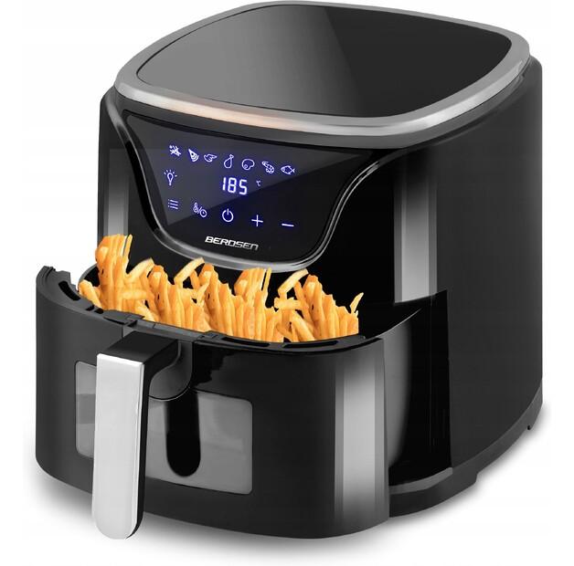 Фритюрница Berdsen BD-652 черный серебристый
