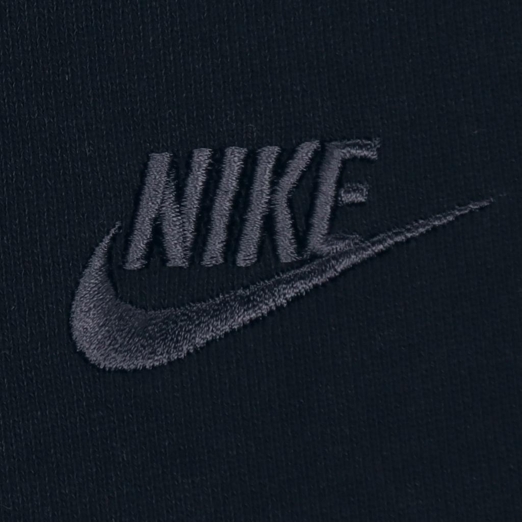 Nike Толстовки Мужские Черные С Круглым Вырезом Умеренные Обычные DA0022-010
