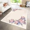 Washable Printed Carpet RVGHOME1119