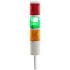 Warehouse Platform Scale With Lcd Light Signal Column 30 Kg 0001 Kg