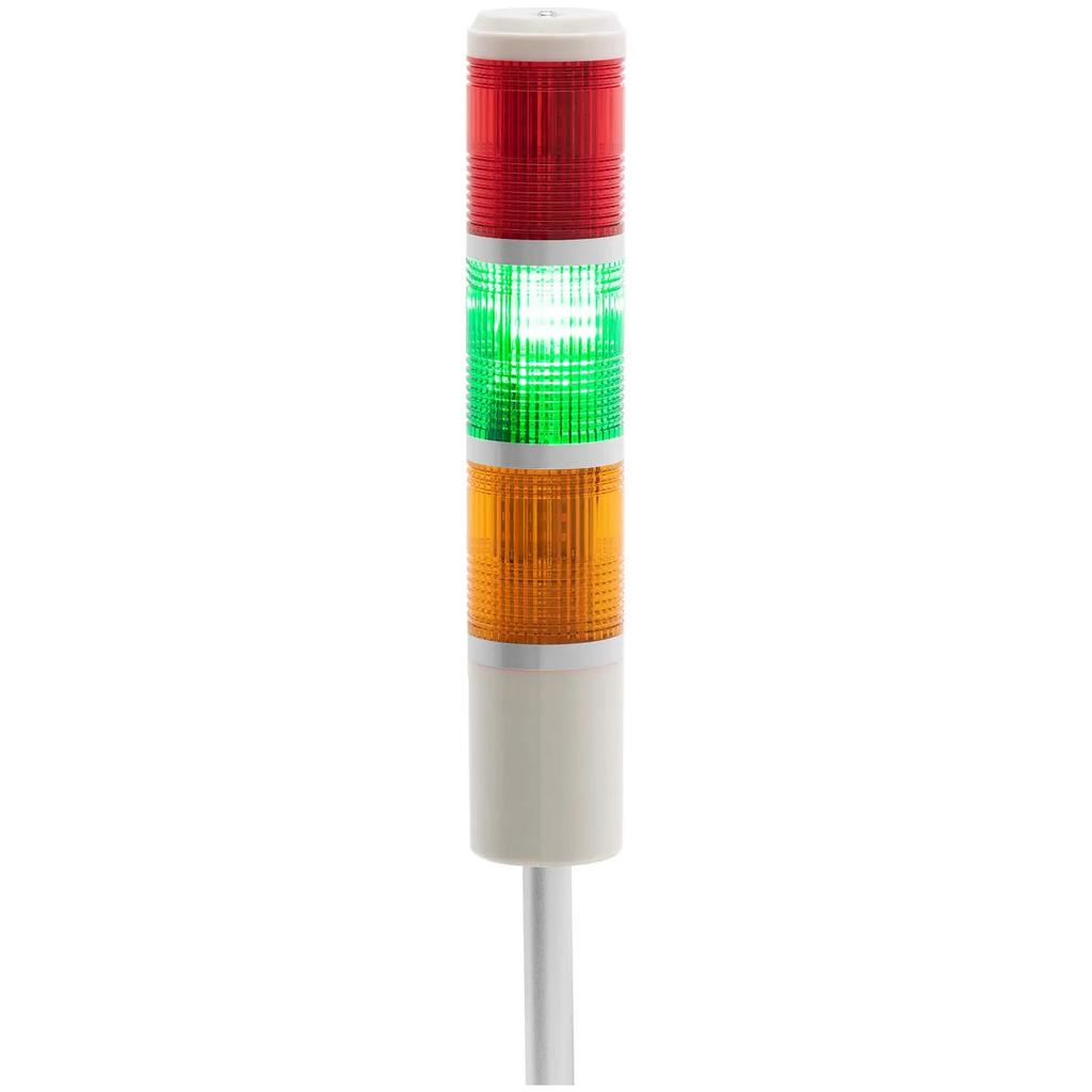 Warehouse Platform Scale With Lcd Light Signal Column 30 Kg 0001 Kg