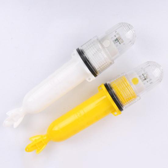 LED Fishing Lamp Flashing Automatic Light-control Wear Resistant Buoy Fishnet Light for Angling