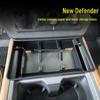 Органайзер для центральной консоли Land Rover Defender для моделей 90/110 - Расширяемый ящик для хранения