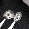 Multifunctional Melon Spoon Stainless Steel Fruit Scoop Food Gadgets Melon Baller  Home