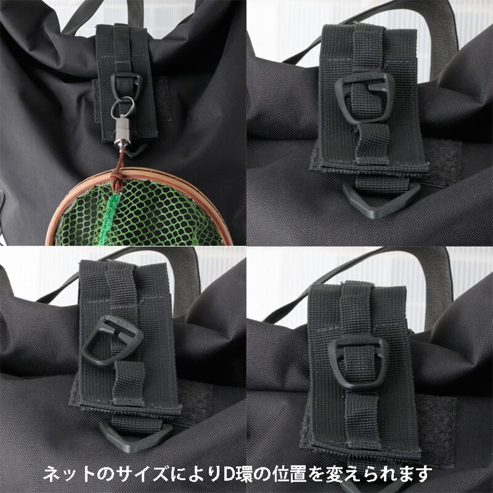 Little Presents Waterproof Backpack M 30 Dark Gray Approximately 30 Liters B-30