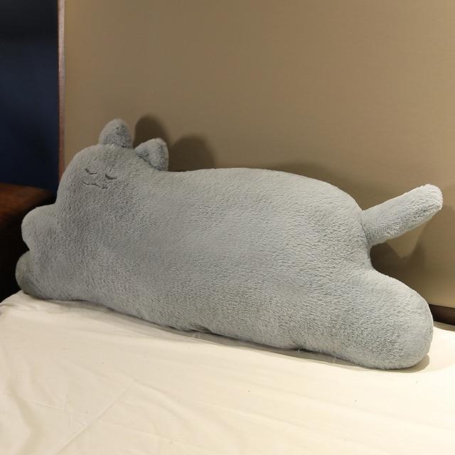 Kawaii Creative Cat Peluche Toys Cute Stand Lying Cat Pillow Soft Sofa Cushion Dolls Stuffed for Girls Children Gifts